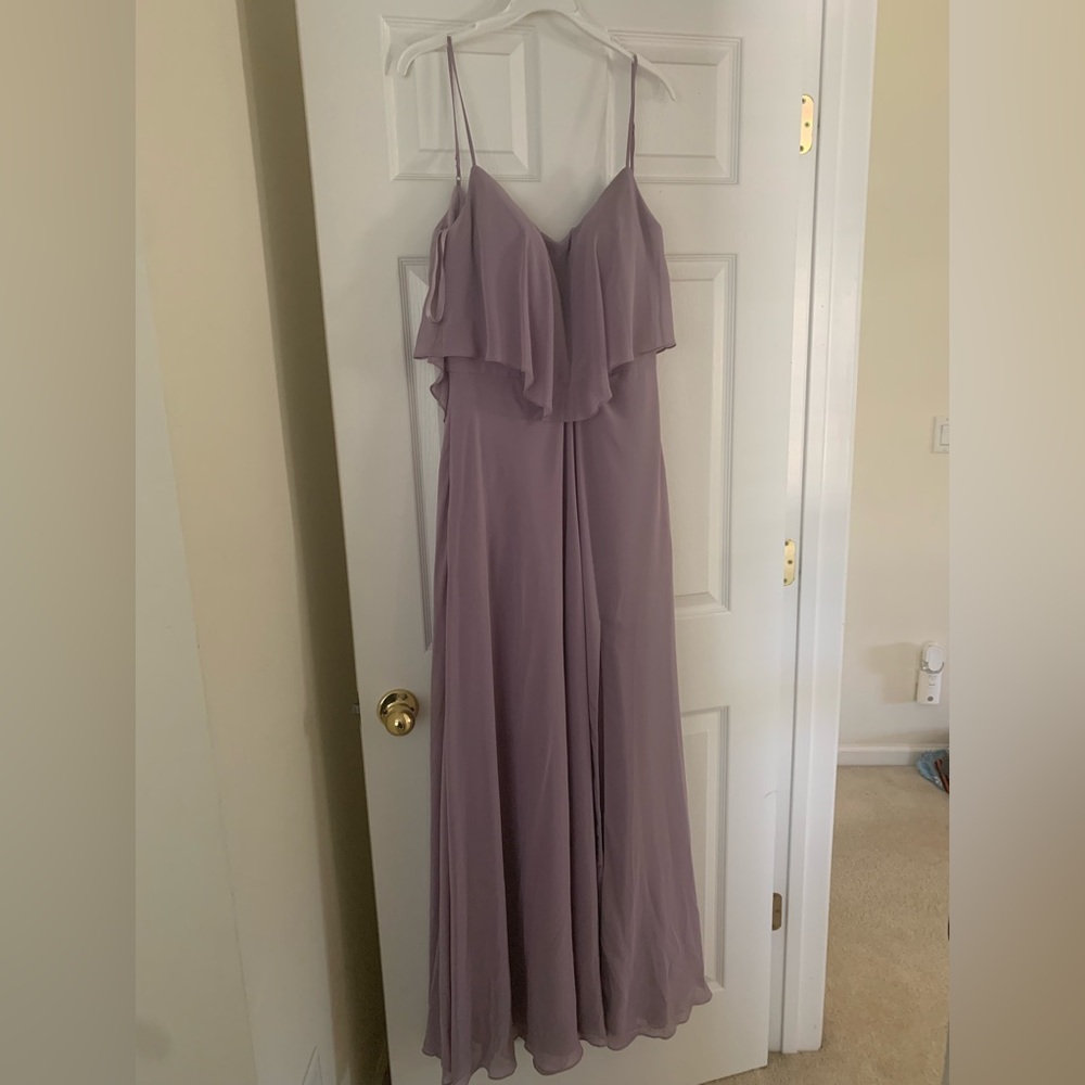 Size 6 Kennedy Blue dress in lavender. Worn once.